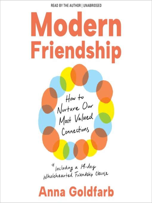 Title details for Modern Friendship by Anna Goldfarb - Wait list